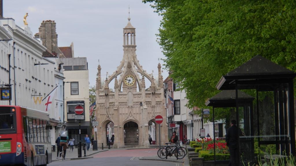 Market Cross