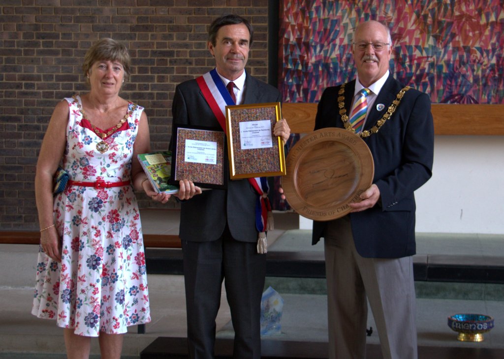 Patrick Geroudet, Margaret et Peter Evans