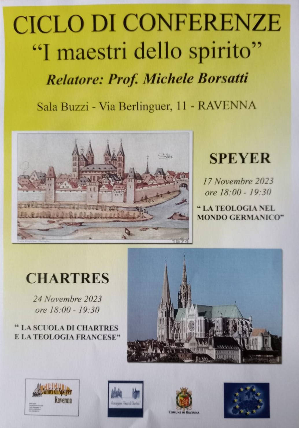 Affiche conferences ravenne