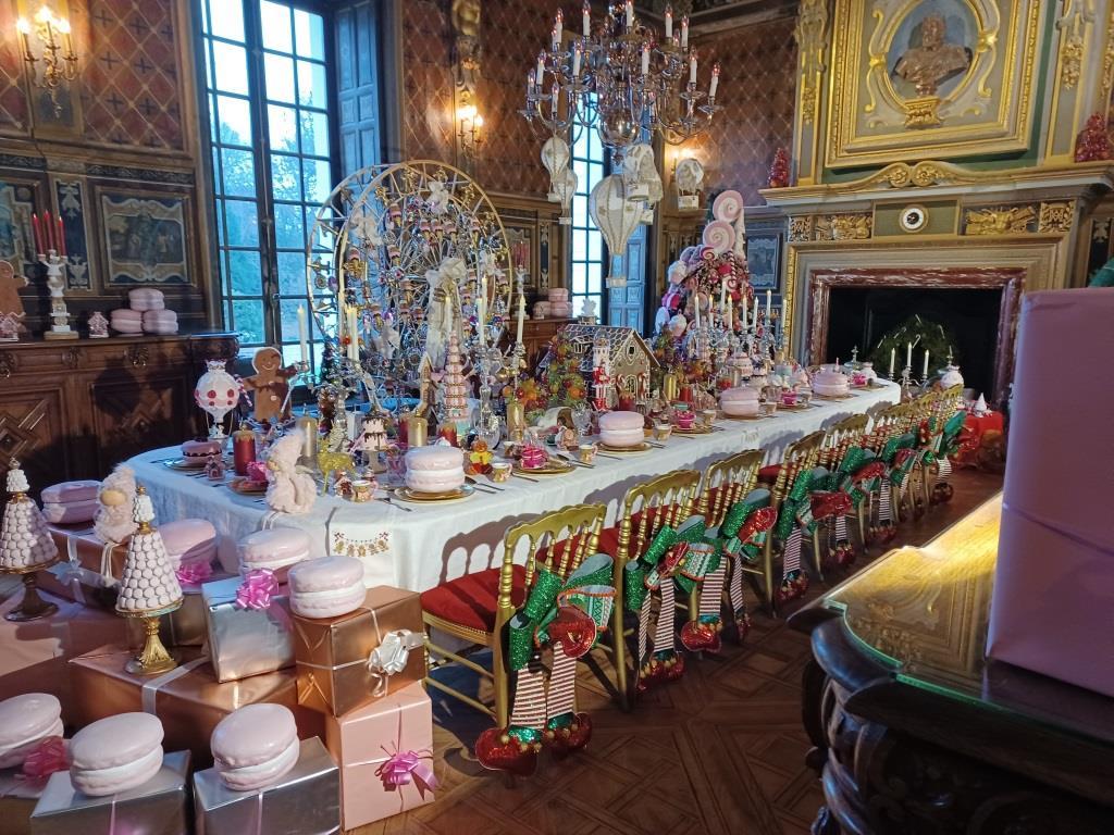 Cheverny salle a manger