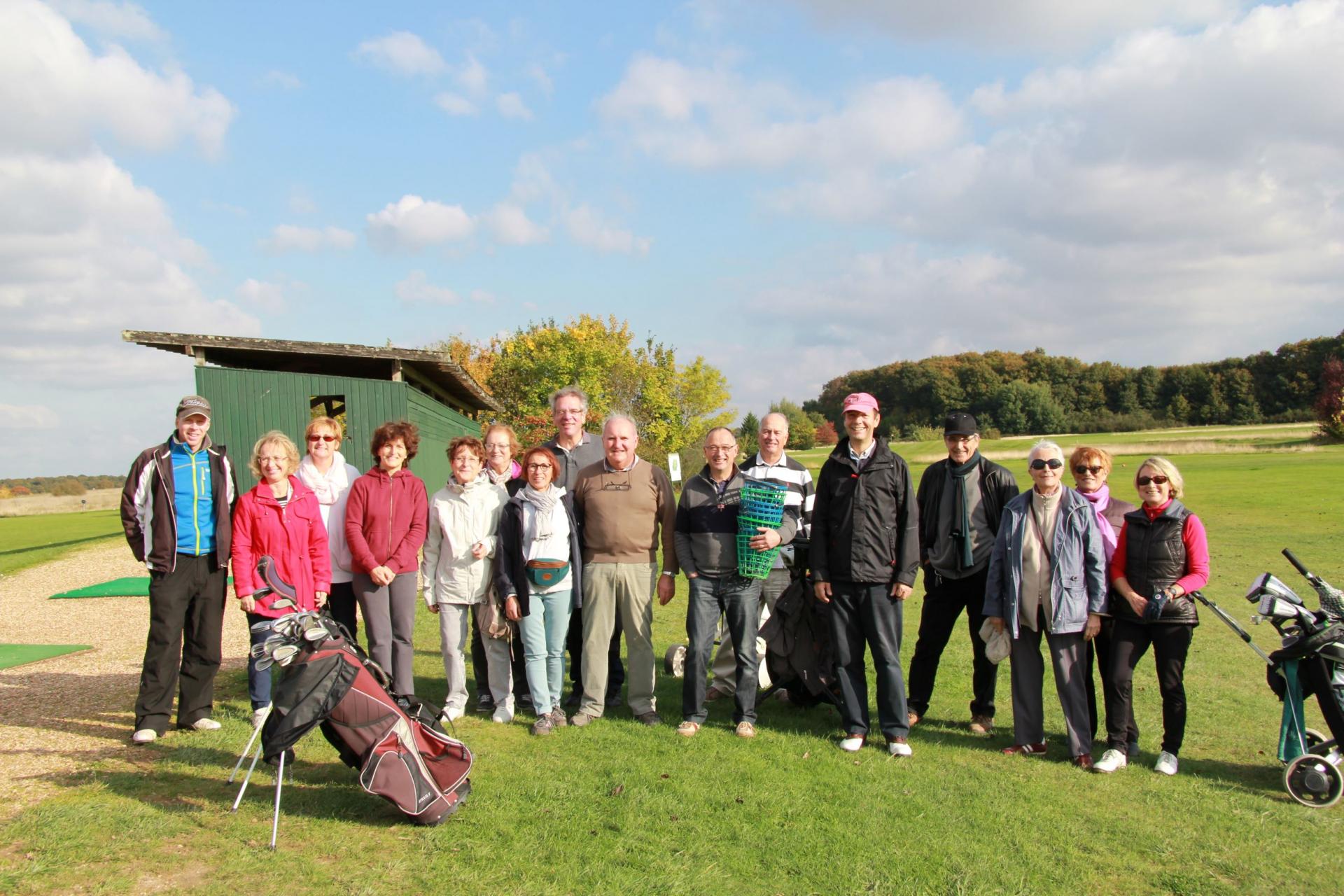 Golf octobre 2015