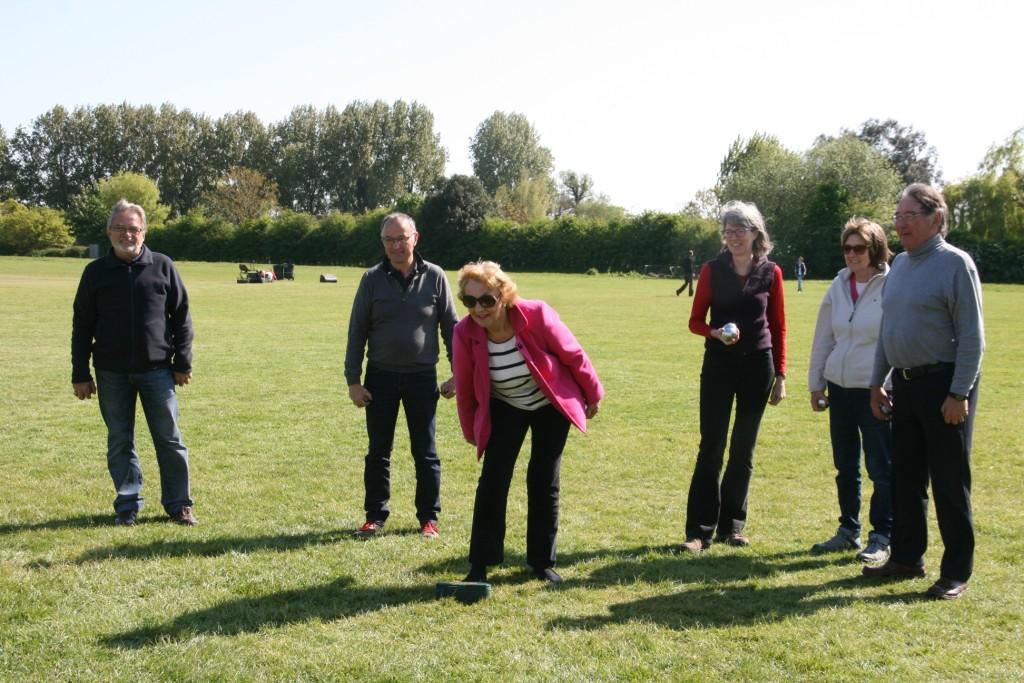 Pétanque