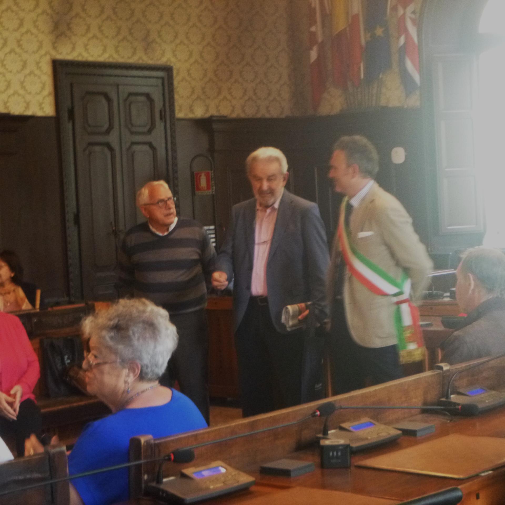 Reception mairie