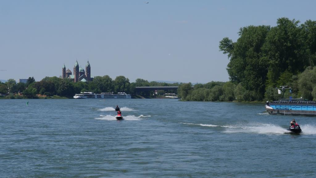 Spire le rhin