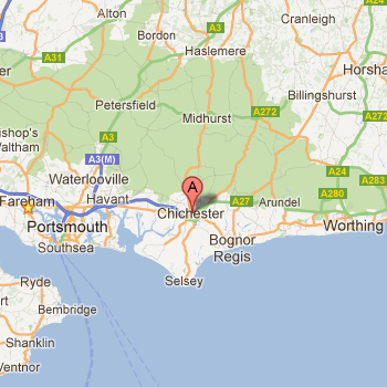 Localisation de Chichester